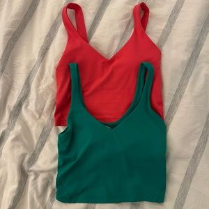 Lululemon Align Tank Tops - Lot of 2